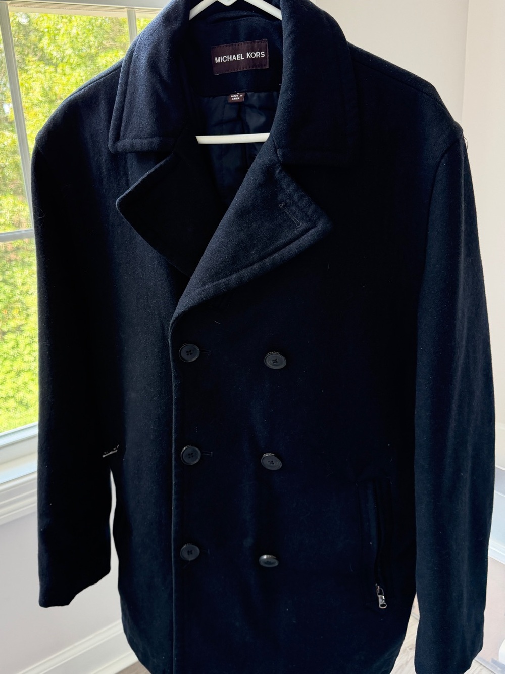 Mens Pea Coat